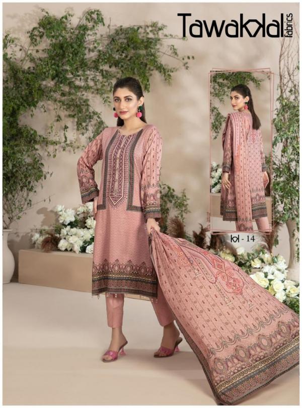 Tawakal Mehroz Vol-2 Luxury Heavy Cotton Dress Material Collection